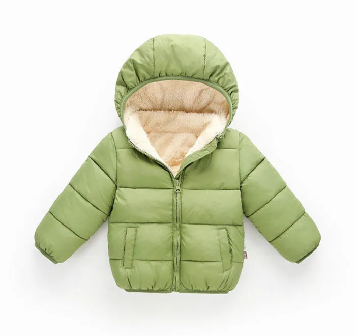 Kids Winter Fleece-Lined Jacket